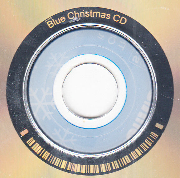 Various : Blue Christmas (CD, Comp)