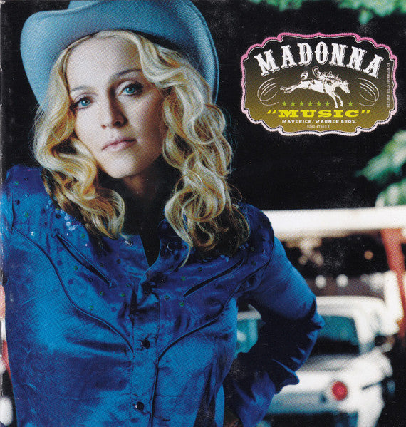 Madonna : Music (CD, Album, RP)