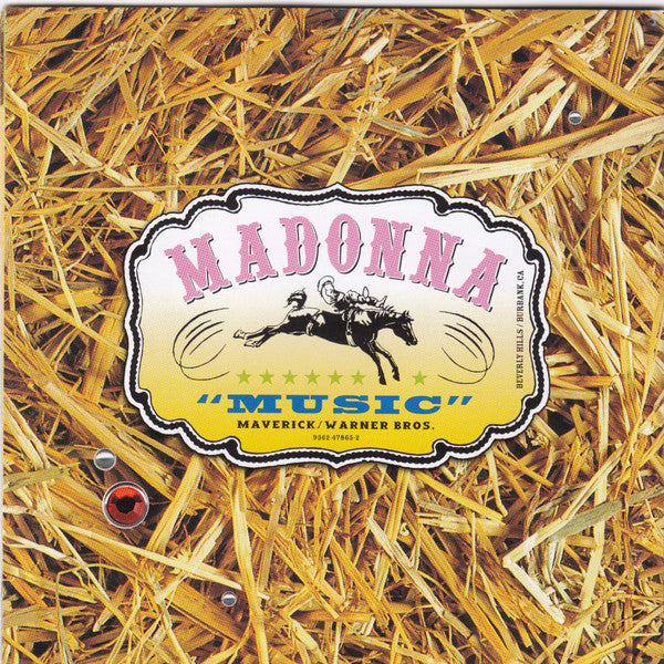 Madonna : Music (CD, Album, RP)