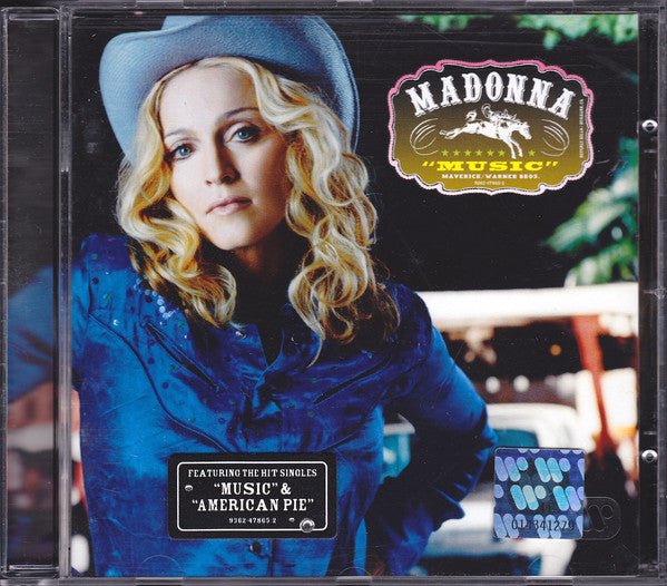 Madonna : Music (CD, Album, RP)