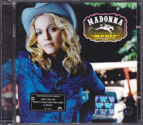 Madonna : Music (CD, Album, RP)