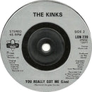 The Kinks : Down All The Days (Till 1992) (7", Single)