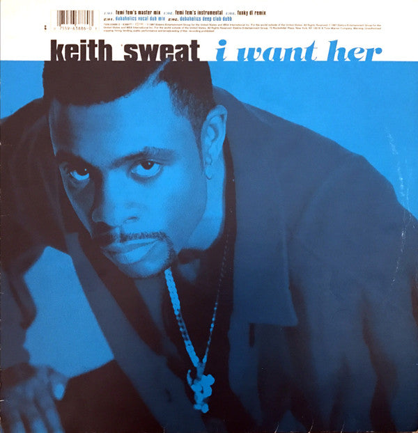 Keith Sweat : I Want Her (12")