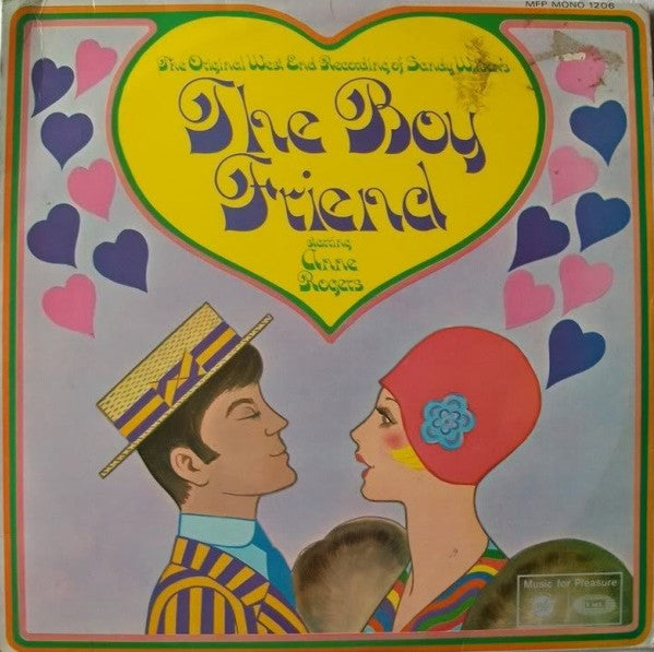"The Boy Friend" Original London Cast Starring Anne Rogers : The Boy Friend (LP)