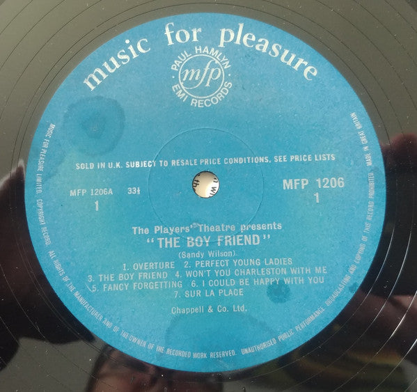 "The Boy Friend" Original London Cast Starring Anne Rogers : The Boy Friend (LP)