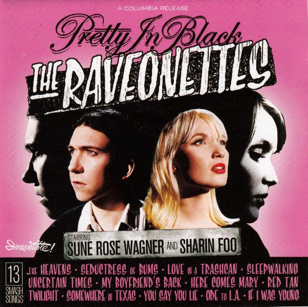 The Raveonettes : Pretty In Black (CD, Album, S/Edition)
