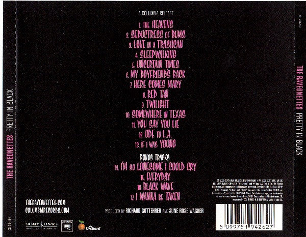 The Raveonettes : Pretty In Black (CD, Album, S/Edition)