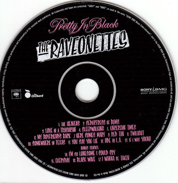The Raveonettes : Pretty In Black (CD, Album, S/Edition)