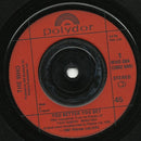 The Who : You Better You Bet (7", Single)