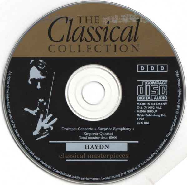 Joseph Haydn / Various : Classical Masterpieces (CD, Comp)