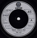 Thin Lizzy : Rosalie/ (Cowgirls' Song)  (7", Single, Com)