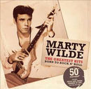 Marty Wilde : The Greatest Hits - Born To Rock N' Roll (CD, Comp)