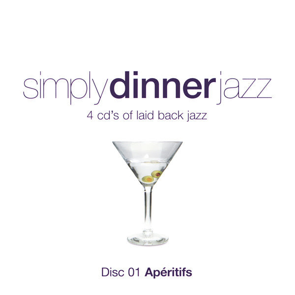 Various : Simply Dinner Jazz (4xCD, Comp + Box)