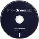 Various : Simply Dinner Jazz (4xCD, Comp + Box)