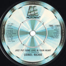 Lionel Richie : Truly (7", Single, Kno)