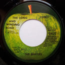 The Beatles : The Long And Winding Road (7", Single, Scr)