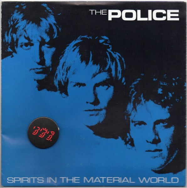 The Police : Spirits In The Material World (7", Single)