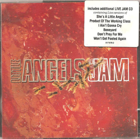 Little Angels : Jam (CD, Album + CD)