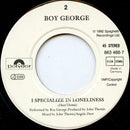 Boy George : The Crying Game (7", Single)