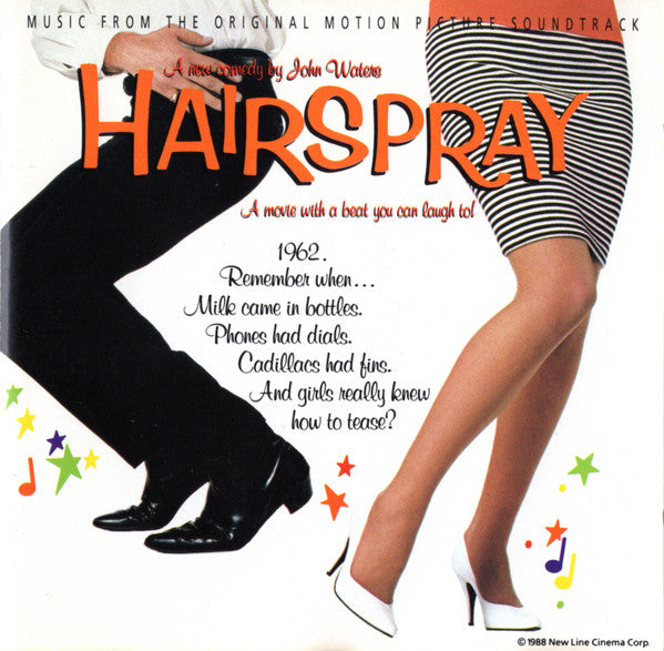 Various : Hairspray (Original Motion Picture Soundtrack) (CD, Album)