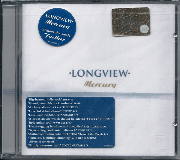 Longview : Mercury (CD, Album)