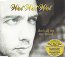 Wet Wet Wet : She's All On My Mind (CD, Single, CD1)