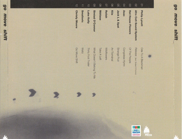 Various : Go Move Shift (CD, Comp)