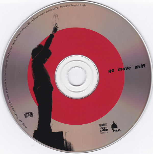 Various : Go Move Shift (CD, Comp)