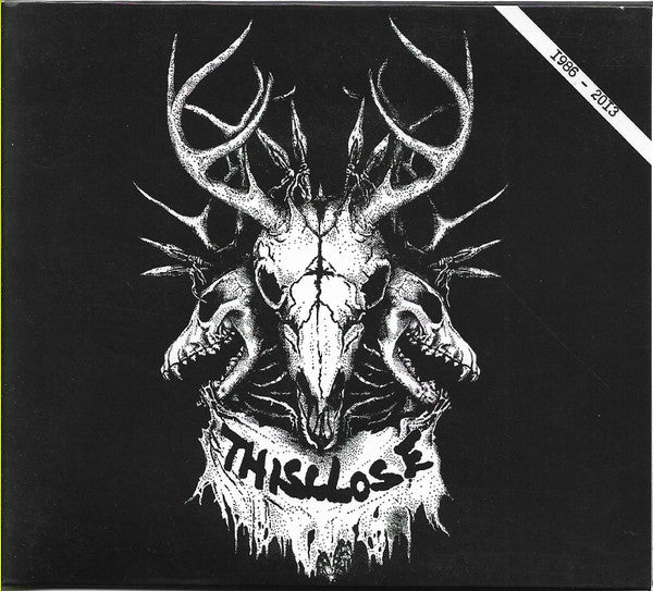 Thisclose (2) : 1986-2013 (CD, Comp)