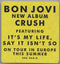 Bon Jovi : Crush (CD, Album)