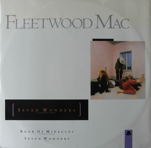 Fleetwood Mac : Seven Wonders (Extended Remix) (12", Single)