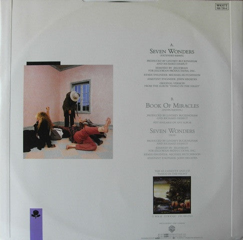 Fleetwood Mac : Seven Wonders (Extended Remix) (12", Single)