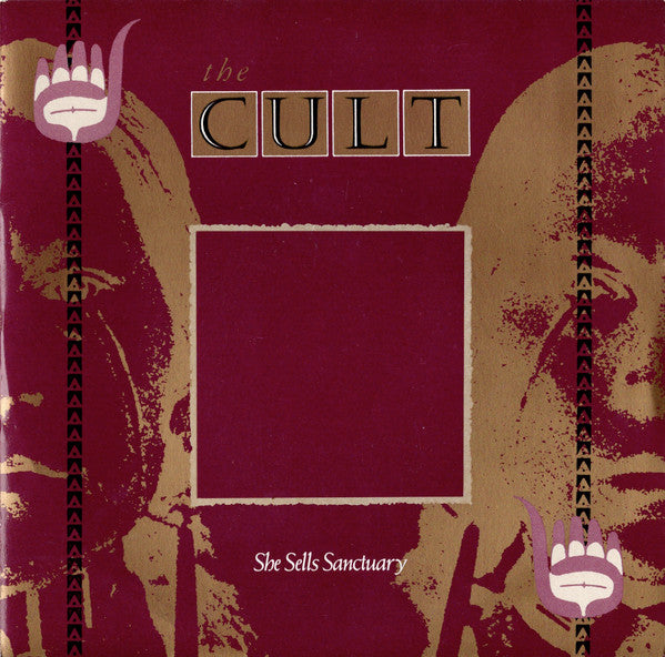 The Cult : She Sells Sanctuary (7", Single, Pur)