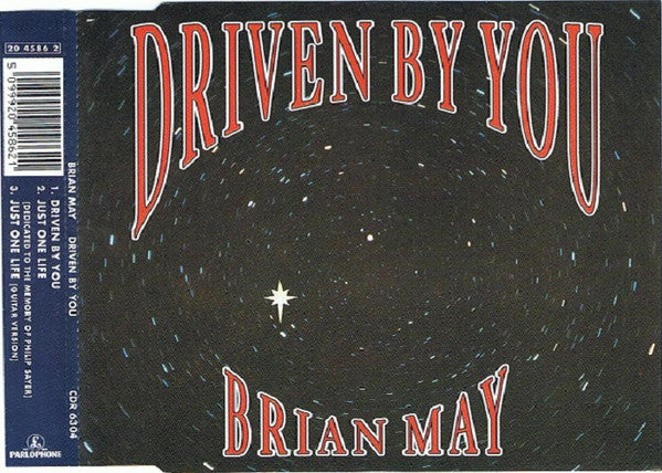 Brian May : Driven By You (CD, Single)