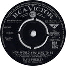 Elvis Presley : If Every Day Was Like Christmas (7", Single)