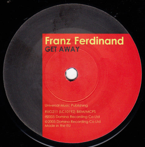 Franz Ferdinand : Do You Want To (7", Single)