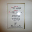 Billy Joel : This Night (7", Single, Gat)