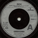 Rush : Subdivisions (7")