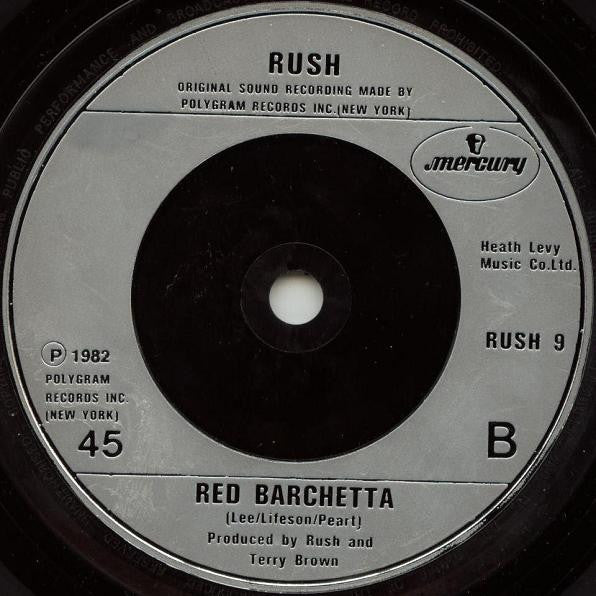 Rush : Subdivisions (7")