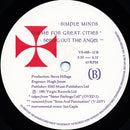 Simple Minds : Promised You A Miracle (12", Single)