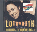 The Boomtown Rats / Bob Geldof : Loudmouth The Best Of Bob Geldof & The Boomtown Rats (CD, Comp)