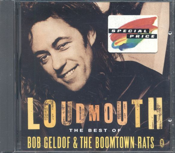 The Boomtown Rats / Bob Geldof : Loudmouth The Best Of Bob Geldof & The Boomtown Rats (CD, Comp)