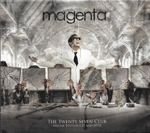 Magenta (10) : The Twenty Seven Club (CD, Album, O-c + DVD-V, Multichannel, NTSC + S/Edi)