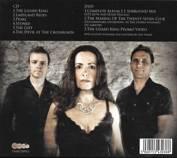 Magenta (10) : The Twenty Seven Club (CD, Album, O-c + DVD-V, Multichannel, NTSC + S/Edi)