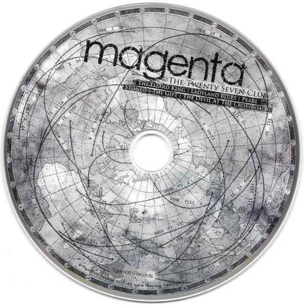 Magenta (10) : The Twenty Seven Club (CD, Album, O-c + DVD-V, Multichannel, NTSC + S/Edi)