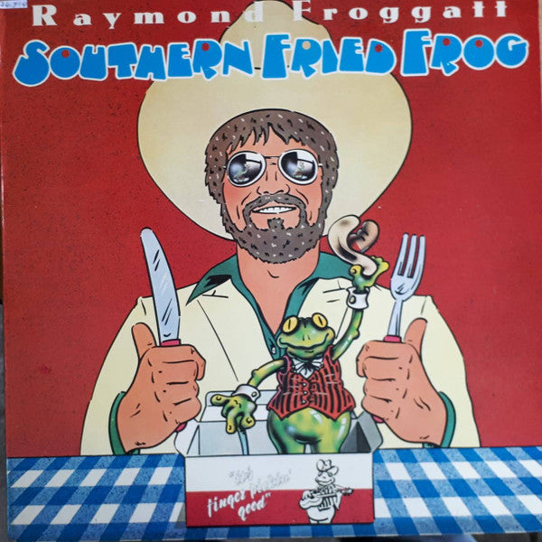 Raymond Froggatt : Southern Fried Frog (LP, Album)