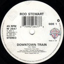 Rod Stewart : Downtown Train (7", Single)