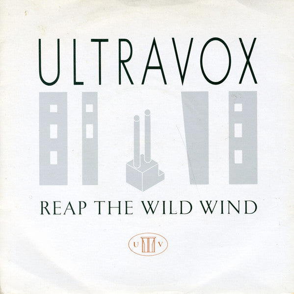 Ultravox : Reap The Wild Wind (7", Single, Sil)