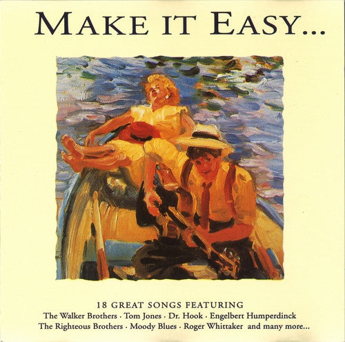 Various : Make It Easy... (CD, Comp)