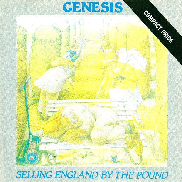 Genesis : Selling England By The Pound (CD, Album, RE)